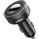 Автомобільний FM-трансмітер Baseus CCLH-01 Bluetooth 5.0 FM-передавач 2 USB AUX ресивер, модулятор, плеєр MP3 black (6953156206816) - зображення 1