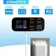Зарядна станція ASOMETECH 40W LED дисплей USB+Type-C 8-портовий настільний зарядний пристрій Швидка USB-зарядка QC3.0 PD3.0 - зображення 1