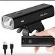 Велосипедная фара Rockbros RHL600 600 люмен аккумулятор 2600 mAh USB (795977544) Черный - изображение 1