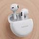 Bluetooth навушники Lenovo BT 5.0 TWS EARBUDS White (6970648213138) - зображення 9