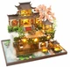 3D Інтер'єрний конструктор DIY House Румбокс Казкова країна Hongda Craft PC2203 - зображення 5