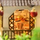 3D Інтер'єрний конструктор DIY House Румбокс Казкова країна Hongda Craft PC2203 - зображення 13