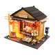 3D Інтер'єрний конструктор DIY House Румбокс Продуктовий магазин Hongda Craft M914 - зображення 2
