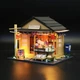 3D Інтер'єрний конструктор DIY House Румбокс Продуктовий магазин Hongda Craft M914 - зображення 5