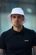 Панама хлопковая базовая Intruder летняя с комфортной посадкой универсальная повседневная унисекс белая one size - изображение 5