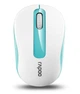 Миша Rapoo M10 Plus Blue - зображення 1