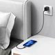 Кабель Baseus Explorer Series Auto Power-Off Fast Charging Data Cable Type-C to IP 20W 1m CATS000001 Black - зображення 3
