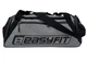 Спортивна сумка Easyfit SB1 45 л (з відділенням для взуття та кишенею для вологого одягу, плечовим ременем, для спорту і фітнесу) YLSB-8001-GY - зображення 3