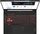 Ноутбук ASUS TUF Gaming A15 FA507NU-LP131 (90NR0EB8-M00EK0) Jaeger Gray / 15.6" IPS Full HD 144 Гц / AMD Ryzen 5 7535HS / RAM 16 ГБ / SSD 1 ТБ / nVidia GeForce RTX 4050 - изображение 6
