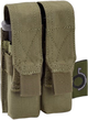 Подсумок BlackHawk Outac Double Pistol Pouch Олива (6780017) - изображение 1