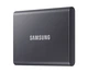 Накопичувач SSD external, USB 3.2 Gen2 Type-C 500Gb, Samsung T7, Titan Gray, темно сірий, Retail - изображение 3