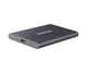 Накопичувач SSD external, USB 3.2 Gen2 Type-C 500Gb, Samsung T7, Titan Gray, темно сірий, Retail - изображение 4