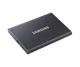 Накопичувач SSD external, USB 3.2 Gen2 Type-C 500Gb, Samsung T7, Titan Gray, темно сірий, Retail - изображение 5