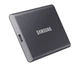 Накопичувач SSD external, USB 3.2 Gen2 Type-C 500Gb, Samsung T7, Titan Gray, темно сірий, Retail - изображение 6