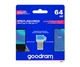 USB Flash GoodRAM 64GB USB 3.0/Type-C ODD3 Metal, Retail - зображення 5