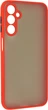 Чехол для смартфона ArmorStandart Frosted Matte для Samsung Galaxy A24 4G (A245) Red (ARM68563) - изображение 1