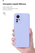 Чехол для смартфона ArmorStandart Icon Case для Xiaomi Redmi Note 12S 4G Camera cover Lavender (ARM67507) - изображение 4