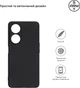 Чохол для смартфона OPPO A98 5G ArmorStandart Matte Slim Fit Black Camera cover (ARM68585) - зображення 2