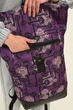 Рюкзак SG Travel bag Ключі Фіолетовий 386773866 RKTB01020 - зображення 2
