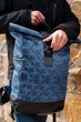 Рюкзак SG Travel bag Квадрат Синій RKTB07081 - изображение 1