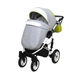 Коляска 2в1 Angelina Grand Mirage White 25 серо-зеленая - изображение 2