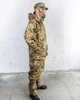 Костюм "Горка штурмова" військова форма бавовна 100% камуфляж піксель ВСУ МM14 56-58, зірст 3/4 - зображення 4