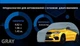 Тент автом Vitol JC13401 XL на джип мінівен сірий з підкладкою PEVA PP Cotton 482х196х145 - зображення 3