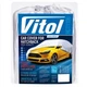 Тент автом Vitol HC11106 3XL Hatchback серый Polyester 457х178х125 - изображение 1