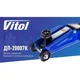 Домкрат гидравлический подкатный Vitol TA82008S 300 мм - изображение 2