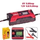 Зарядное устройство VOIN VL 144 6&12V 0 8 4 0A 3 120AHR LCD Импульсное - изображение 1