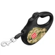 Поводок-рулетка для собак WAUDOG R-leash, рисунок "Милитари", XS, до 12 кг - изображение 4