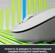Миша бездротова Logitech Signature M650 Off-White (910-006255) - зображення 8