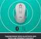 Миша бездротова Logitech Signature M650 Off-White (910-006255) - зображення 5