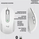 Миша бездротова Logitech Signature M650 Off-White (910-006255) - зображення 4