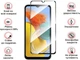 Защитное стекло для смартфона Samsung Galaxy M14 5G SM-M146 BeCover Black (BC_709258) - изображение 3