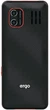 Мобільний телефон ERGO E181 Dual Sim Black (6854556) - зображення 2