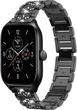 Металевий Браслет Glam для Amazfit GTS 4 / Mini Black (32818-2B) - зображення 1