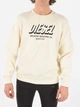 Bluza bez kaptura męska Diesel S-GIRK-A74 A018020GRAL129 M (4US) Jasnobeżowa (8059010795248) - obraz 1