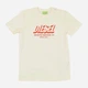 T-shirt męski Diesel T-DIEGOS-A5 A018490GRAM129 XL (6US) Jasnoszary (8059010646656) - obraz 3
