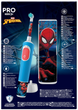 Детская электрическая зубная щетка Oral-B Pro D103 Kids Spiderman + Футляр (8006540773567) - изображение 3