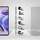 Защитная пленка для Xiaomi Redmi Note 12 Pro 5G гидрогелевая конфиденциальная противоударная бронепленка Anti-spy на телефон ArmorStandart защита стекла антишпион пленка (ARM65181) - изображение 2