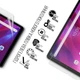 Гидрогелевая пленка на планшет ArmorStandart Matte Lenovo Tab K10 TB-X6C6 противоударная защита стекла матовая (ARM65734) - изображение 2