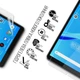 Гидрогелевая пленка на планшет ArmorStandart Matte Lenovo Tab M8 HD/M8 FHD/M8 3rd Gen противоударная защита стекла матовая (ARM65736) - изображение 2