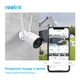 WiFi видеокамера Reolink RLC 510WA 5Mp (1192) - изображение 10
