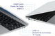 Ноутбук 14" Aocwei ‎А2 Intel Celeron N4020C RAM 6GB eMMC 64GB Windows 11 - зображення 4