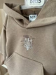 Костюм BetiS "Сіті пташка" Худі, штани Кавовий Футер 3-х нитка 91448335 Зріст 104 - изображение 3