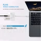 Переходник для RJ45 Ethetnet USB интернета на Type-C адаптер для подключения проводной сети Ethernet PAVLYSH PA-30 - изображение 5