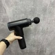 Портативний ручний масажер для тіла 4 насадки Fascial Gun YX-908 - зображення 7