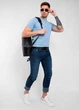 Брюки Мужские HARMONT&BLAINE 34 Синий (WNJ001059465B48_804-34) - изображение 4