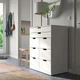 Комод ІКЕА NORDLI 80х99 см (s69336887) - изображение 2